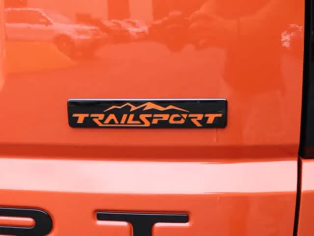 New 2026 Sunset Orange Honda TrailSport Elite image 7