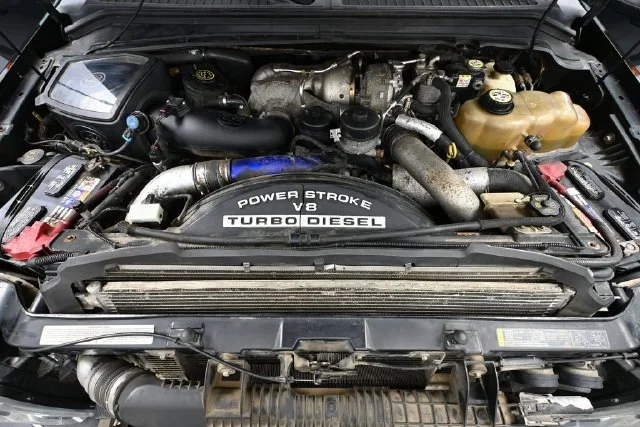 Used 2008 Black Ford Lariat image 39