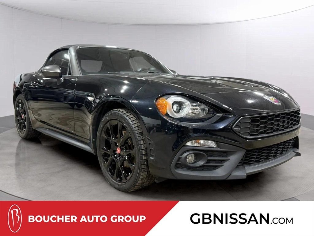 2020 FIAT 124 Spider