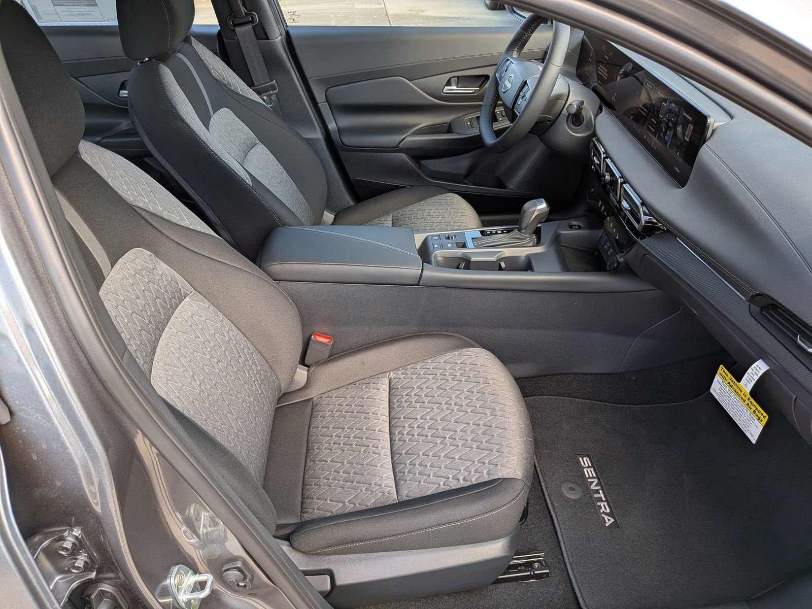 New 2026 Gun Metallic Nissan SV image 28