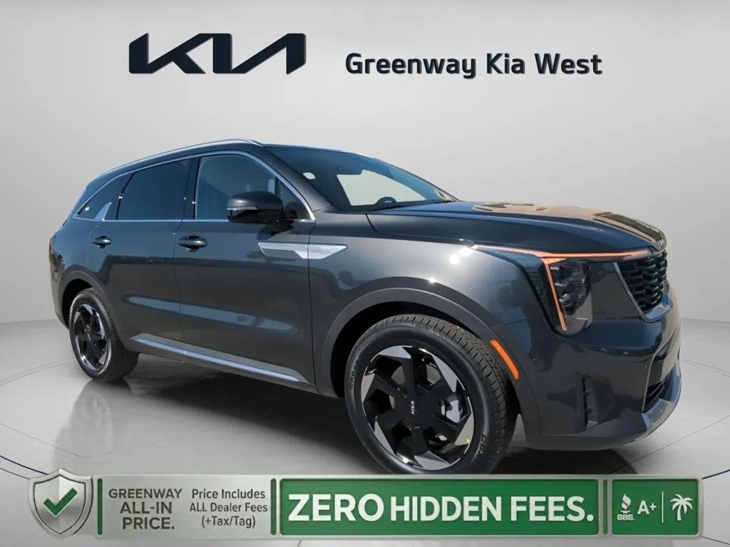New 2026 Interstellar Gray Kia EX image 1