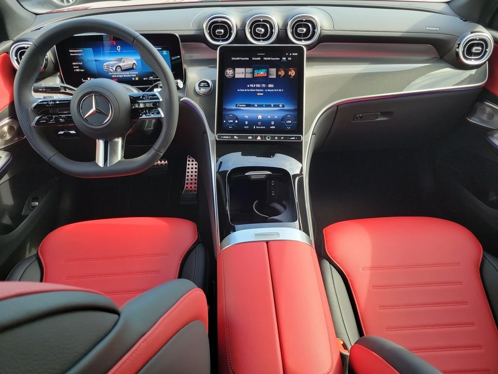 New 2027 MANUFAKTUR Patagonia Red Metallic Mercedes-Benz GLC 300 image 13