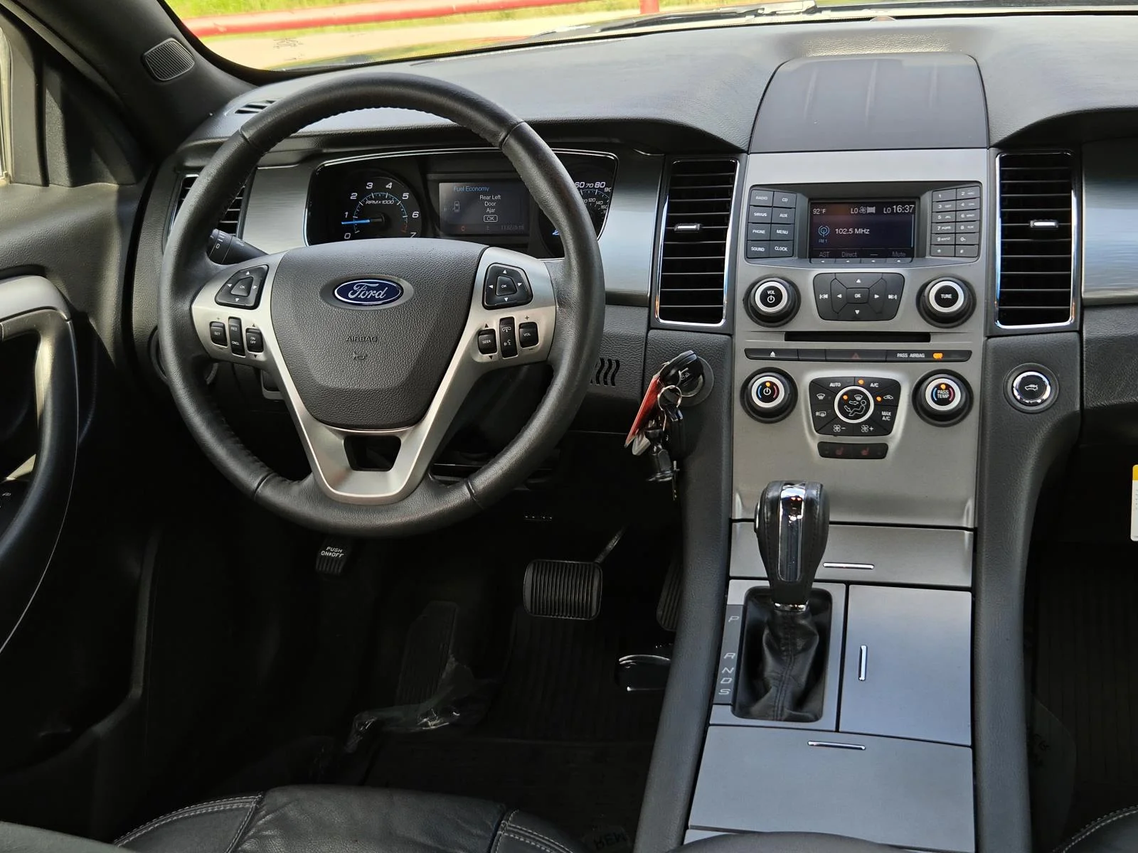 Used 2016 Blue Ford 4dr Sdn SEL FWD image 20