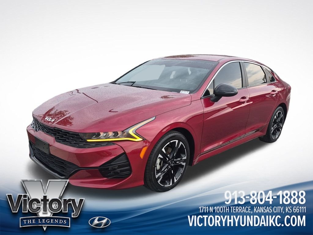 2022 Kia K5 GT-Line