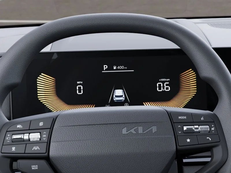 New 2026 Gray Kia LX image 21