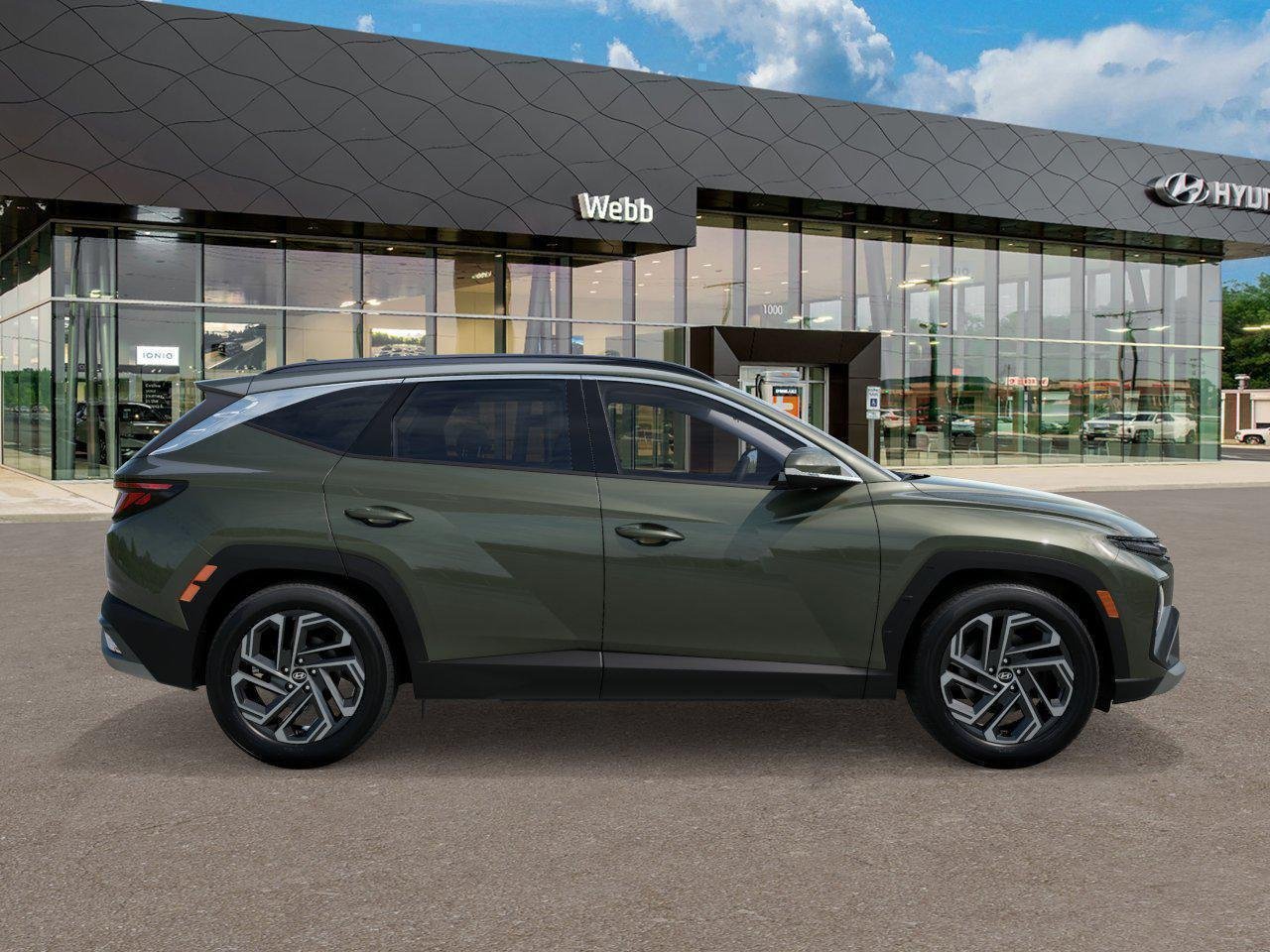 New 2026 Green Hyundai SEL Plus image 7