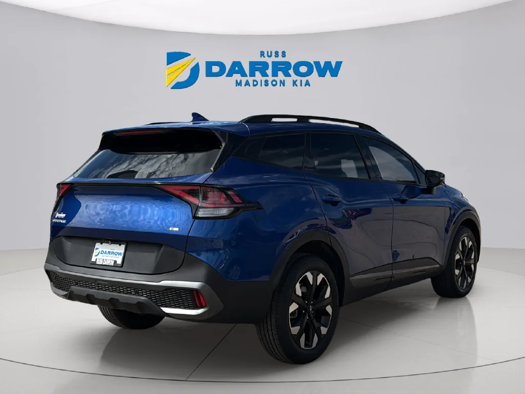 Used 2023 Sapphire Blue Kia X-Line image 5
