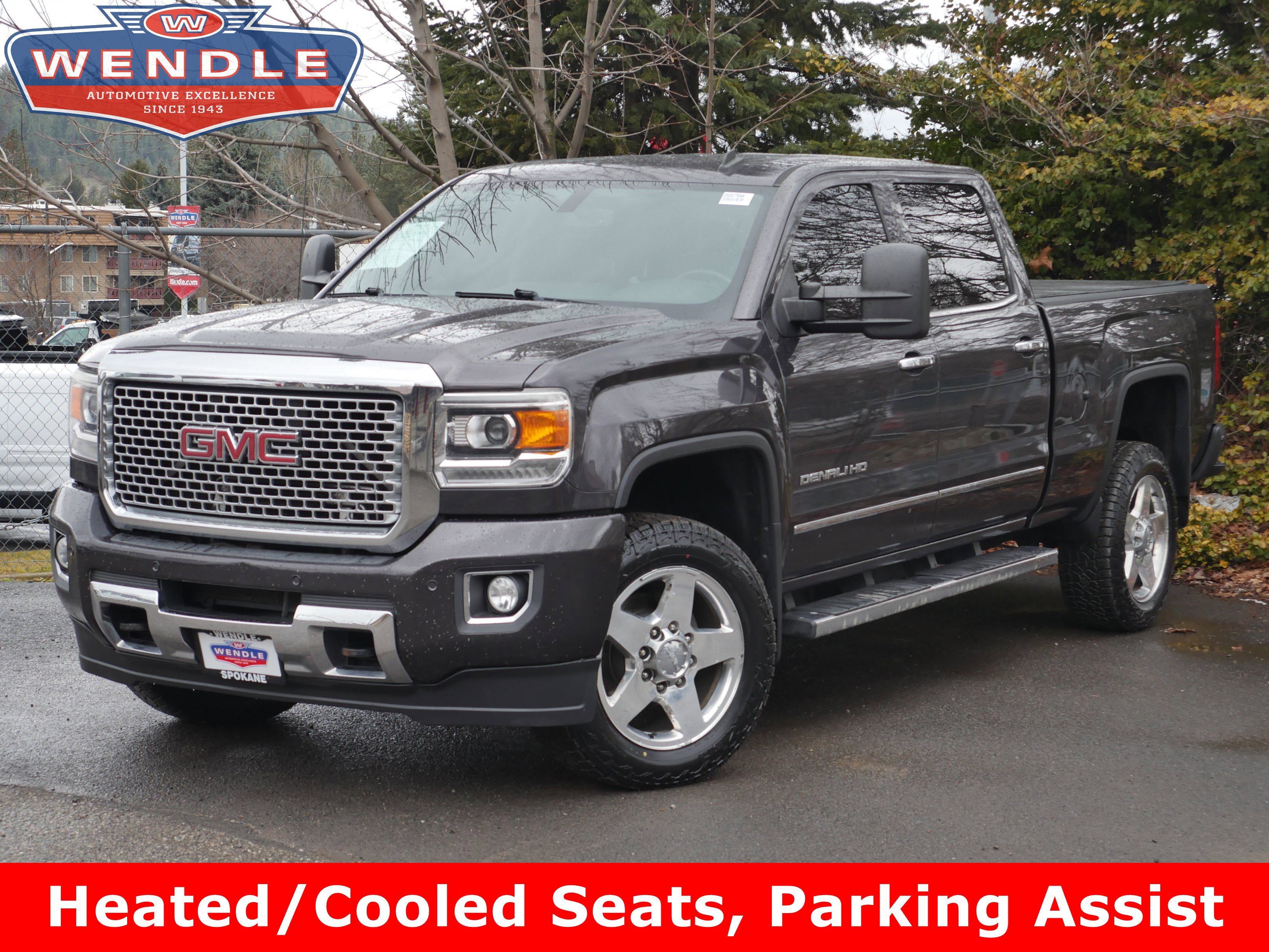 2015 GMC Sierra 2500 Denali HD Denali