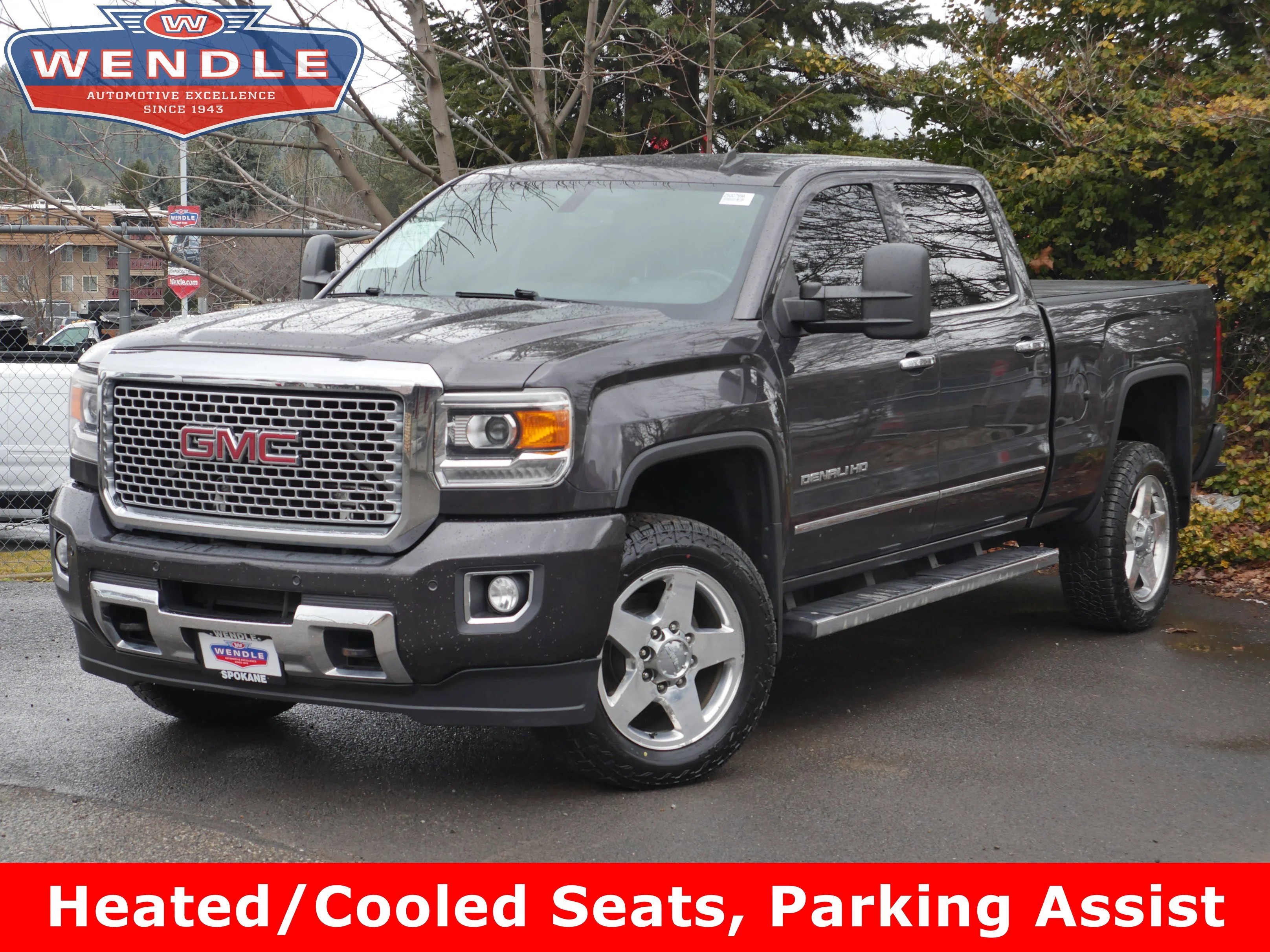 2015 GMC Sierra 2500 Denali HD