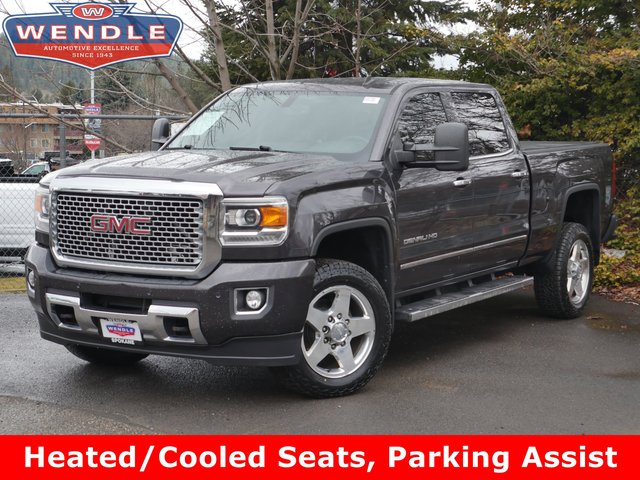 2015 GMC Sierra 2500HD Denali