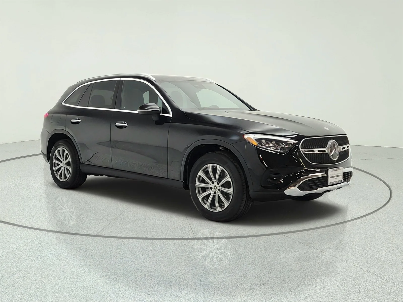 Used 2023 Black Mercedes-Benz GLC 300 SUV image 3