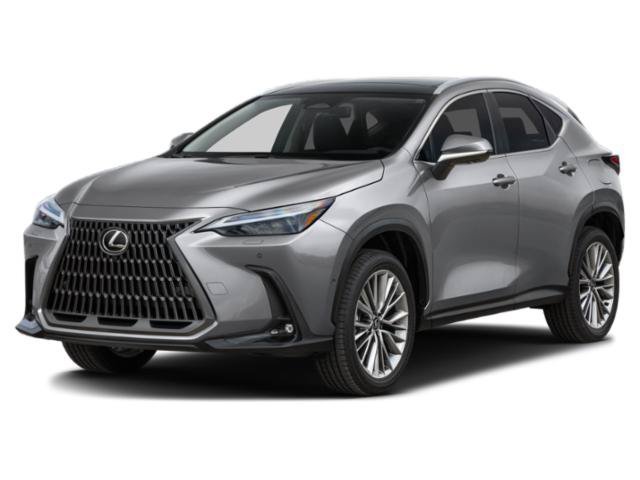 New 2026 Atomic Silver Lexus LUXURY AWD image 1