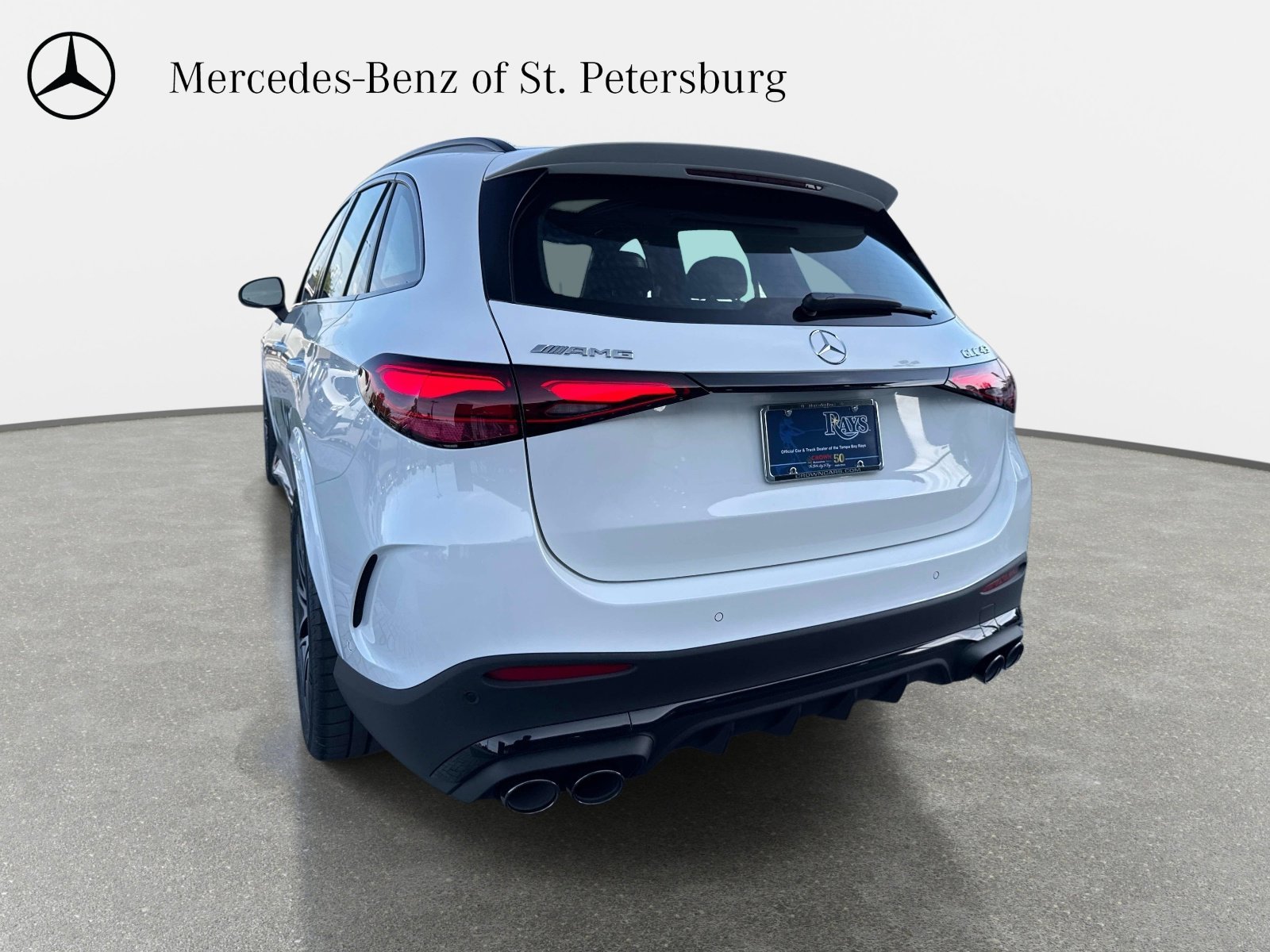 New 2026 Polar White Mercedes-Benz AMG®  43 4MATIC® SUV image 9