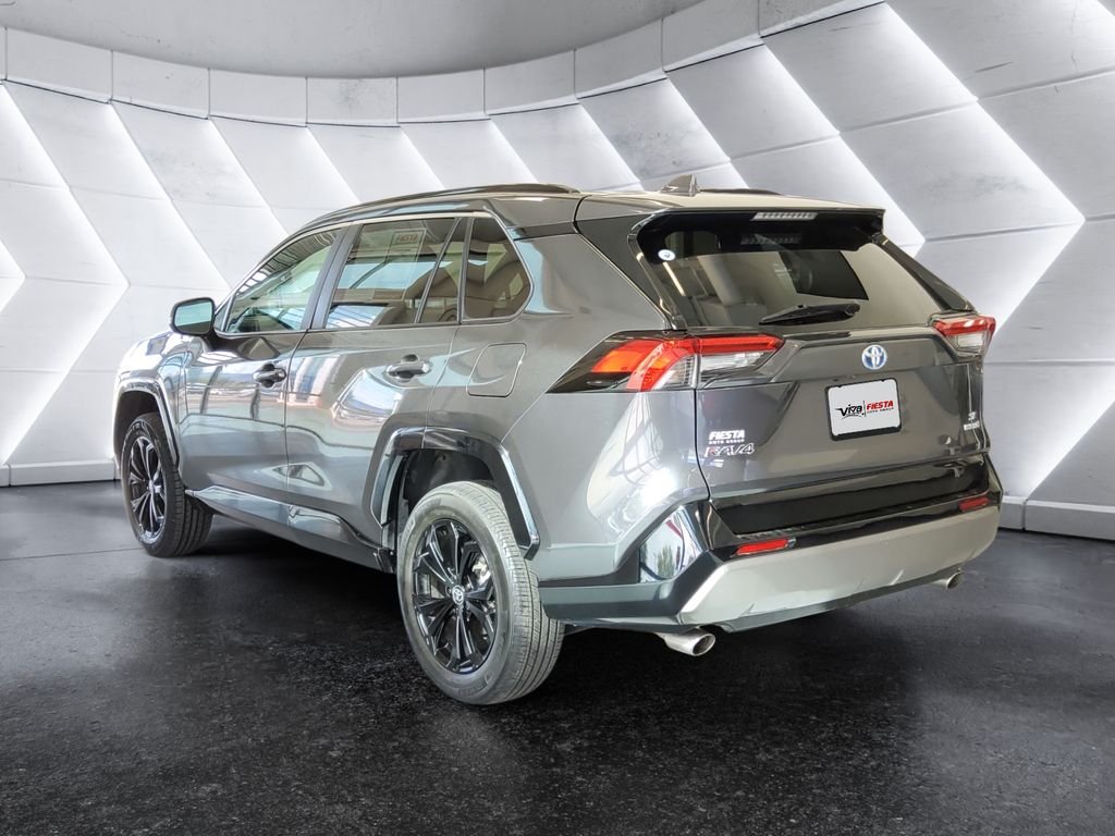 Used 2023 Gray Toyota SE image 6