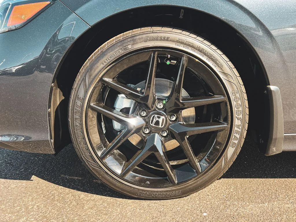 New 2026 Meteorite Gray Metallic Honda Sport image 9