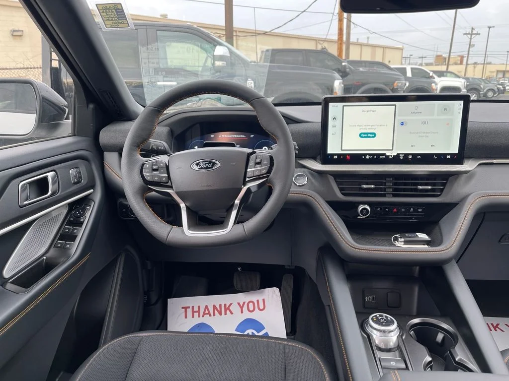 New 2026 Star White Metallic Tri-Coat Ford Tremor® image 29