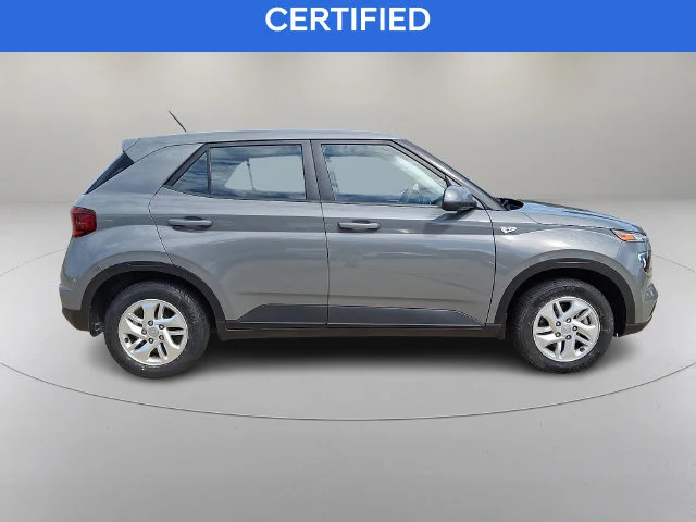 Certified Used 2023 Gray Hyundai SE image 12