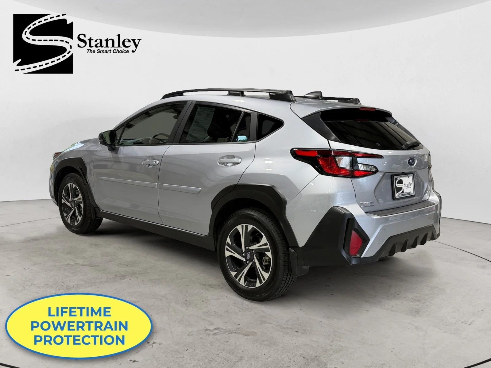 Used 2025 Silver Subaru Premium image 3