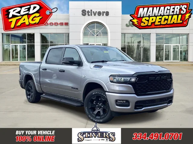 2026 RAM 1500 Big Horn/Lone Star