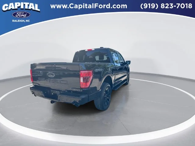 Used 2023 Black Ford XLT image 8