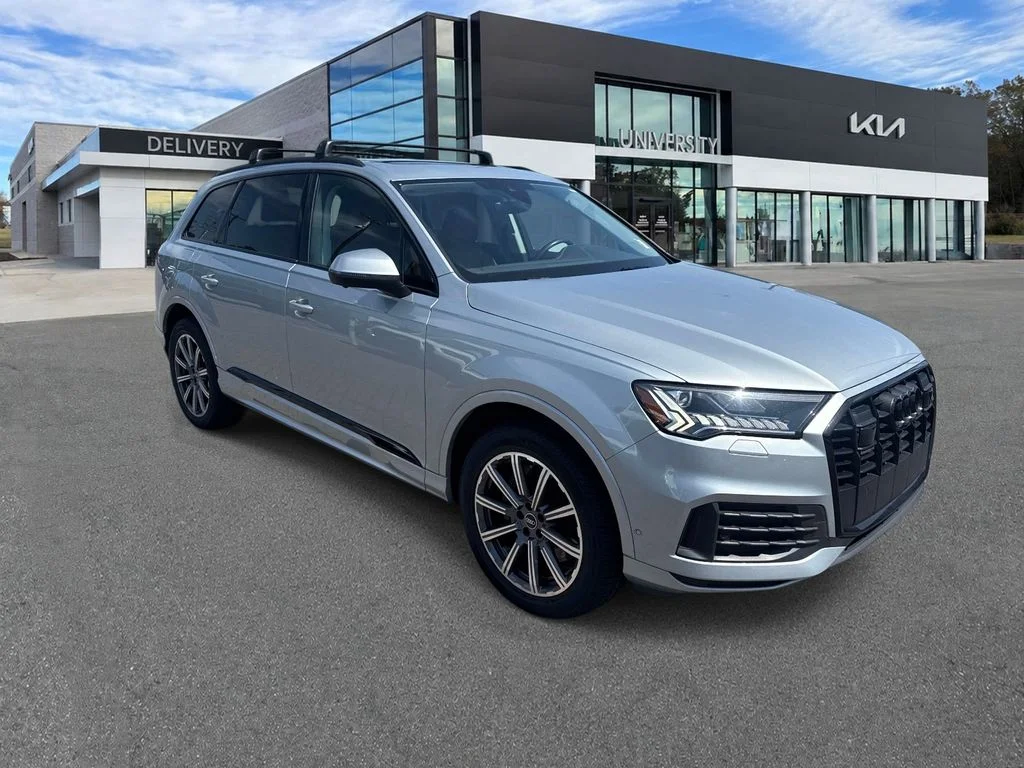 Used 2023 Silver Audi 45 Premium Plus image 1