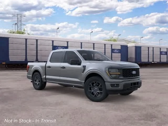 New 2026 Carbonized Gray Metallic Ford STX image 7