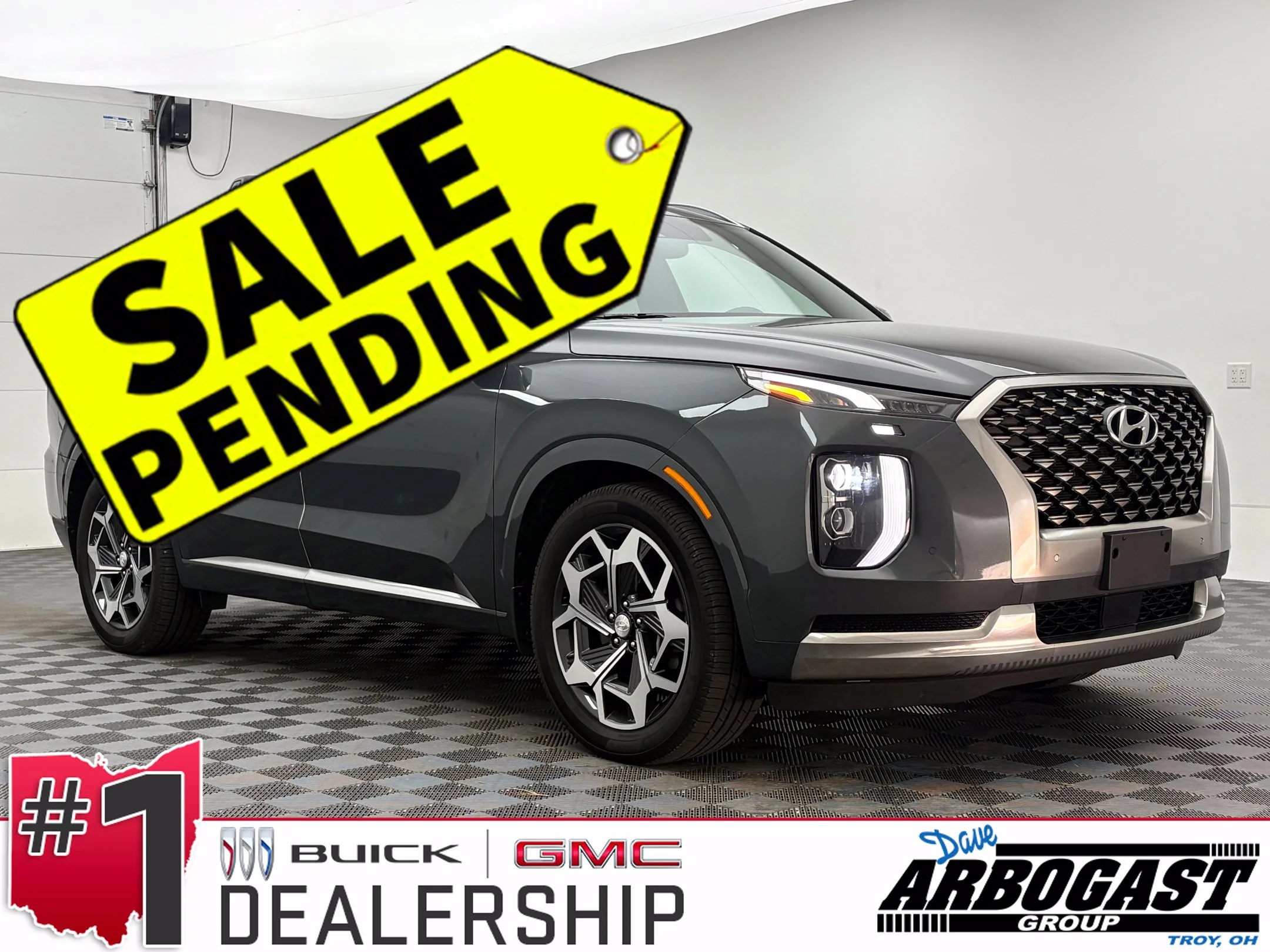 2022 Hyundai Palisade Calligraphy