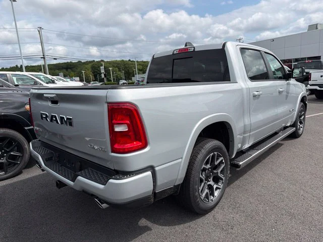 New 2027 Silver Ram Laramie image 3