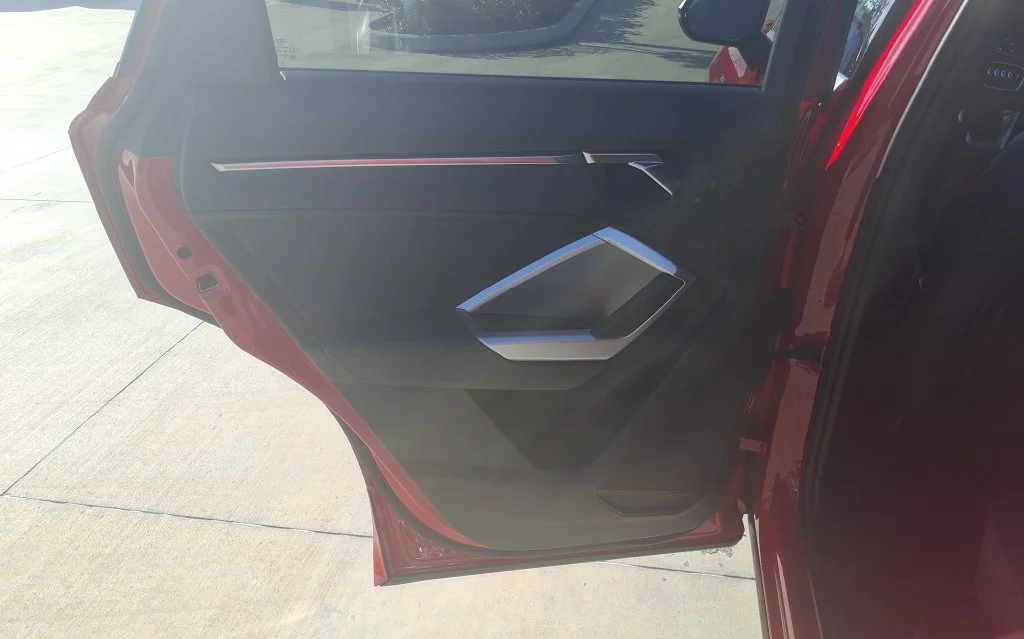 Used 2025 Orange Audi Premium image 13