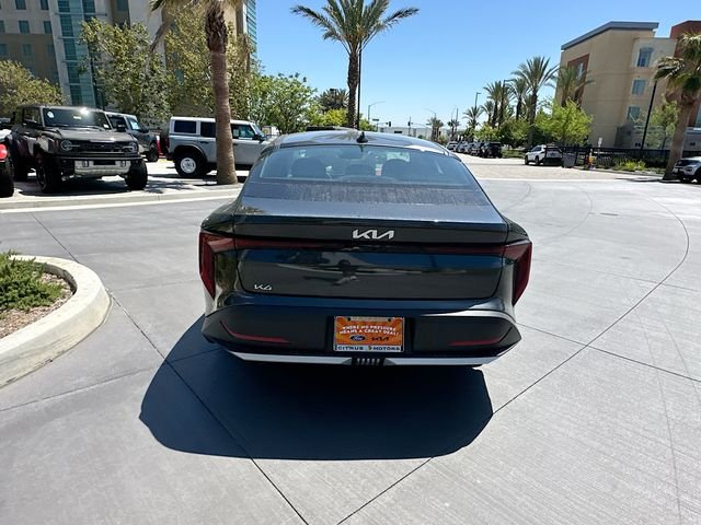 New 2026 Interstellar Gray Kia LXS image 6