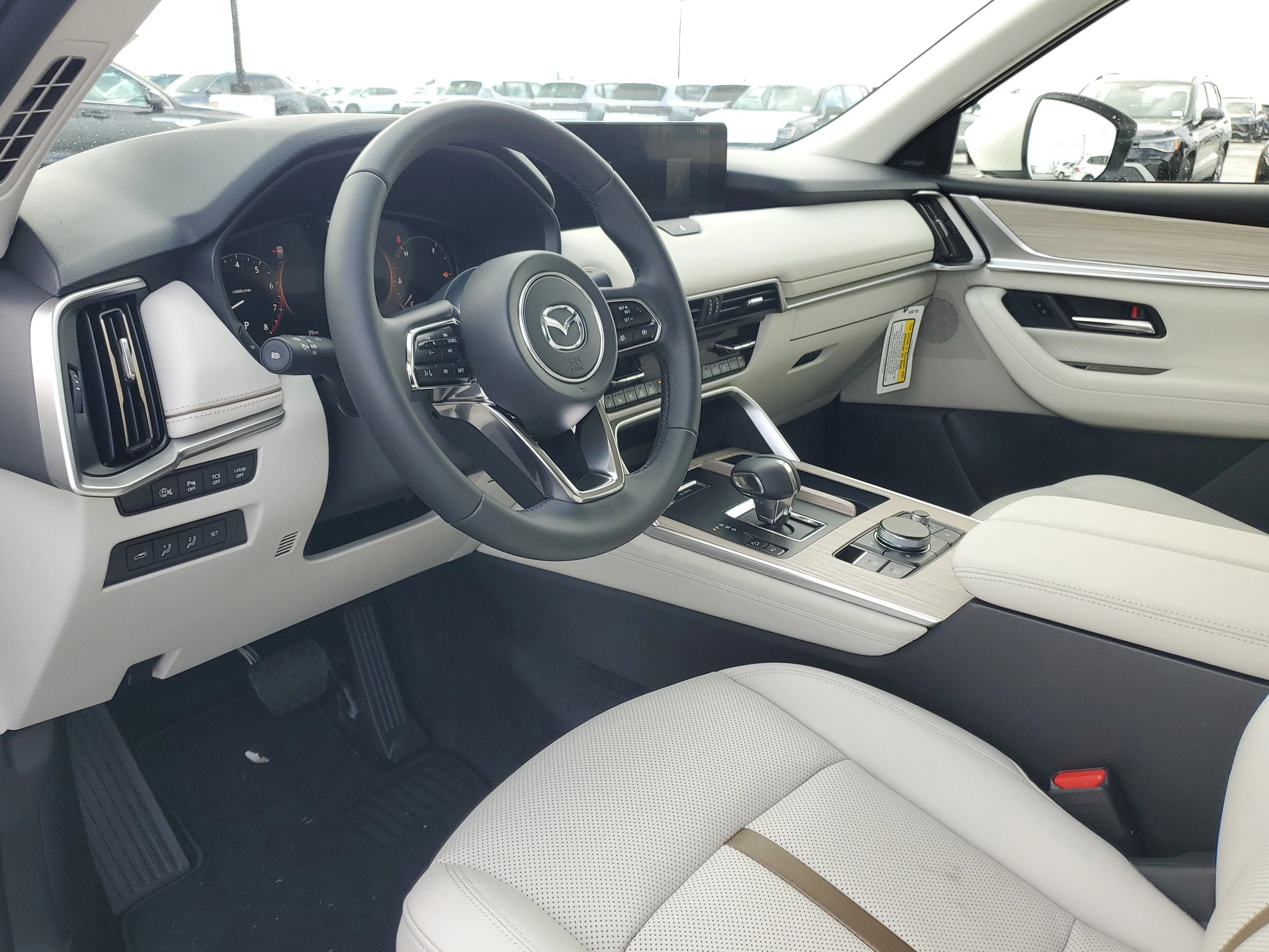 New 2026 Rhodium White Premium Mazda 3.3 Turbo Premium Plus AWD image 10