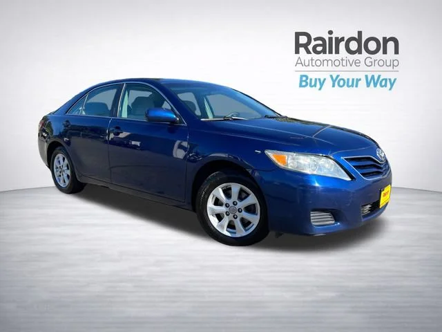 Used 2011 Blue Ribbon Metallic Toyota LE image 1