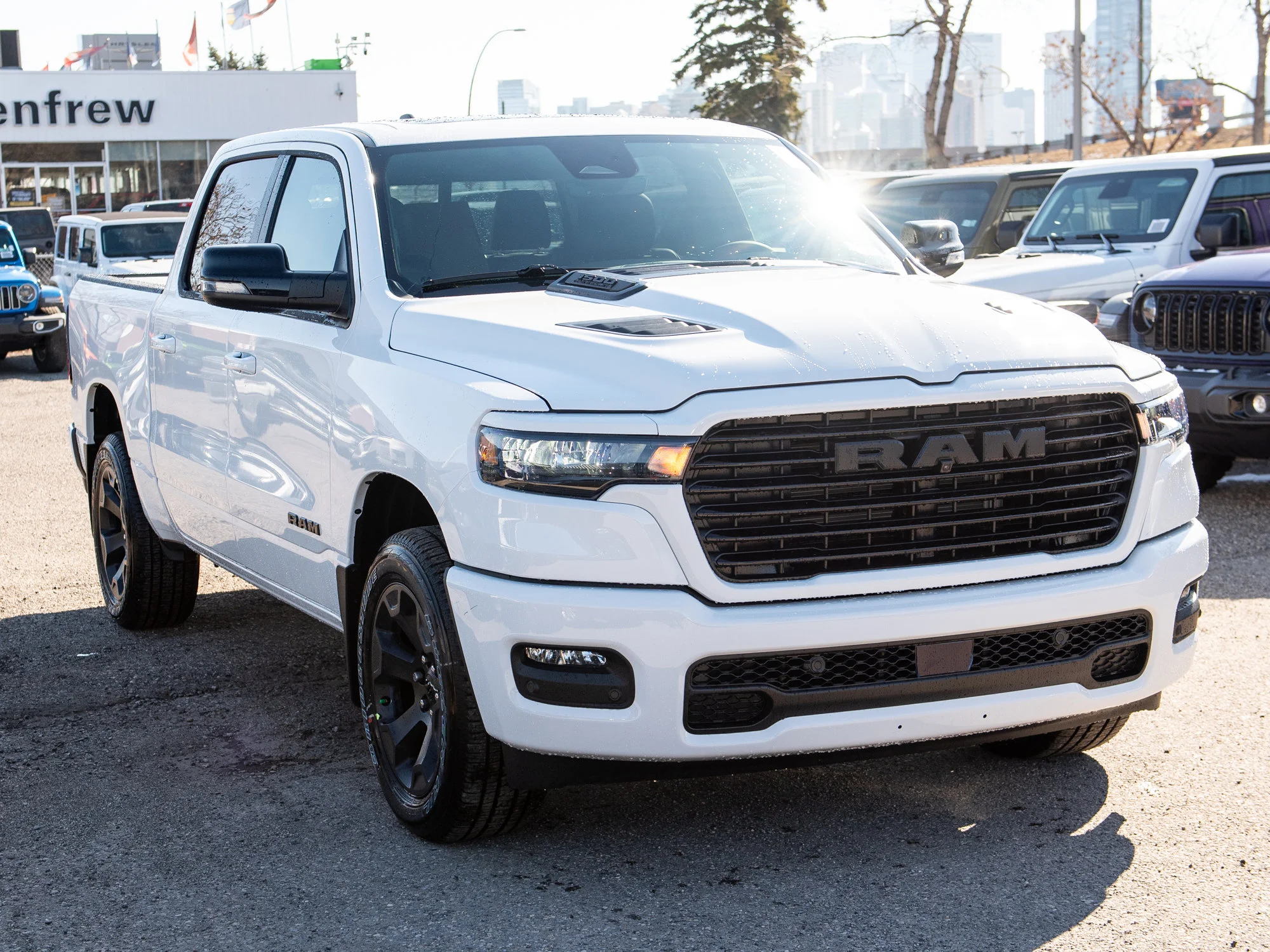 New 2026 White RAM Sport* image 7
