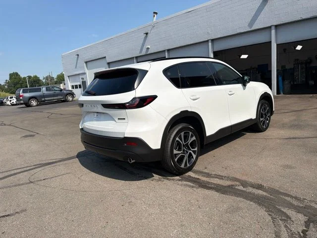 New 2026 Rhodium White Metallic Mazda 2.5 S Preferred AWD image 9