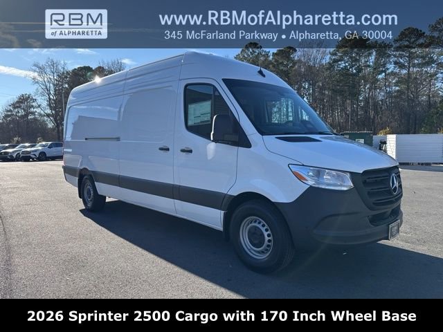 2026 Mercedes-Benz Sprinter 2500 170 WB High Roof's photo