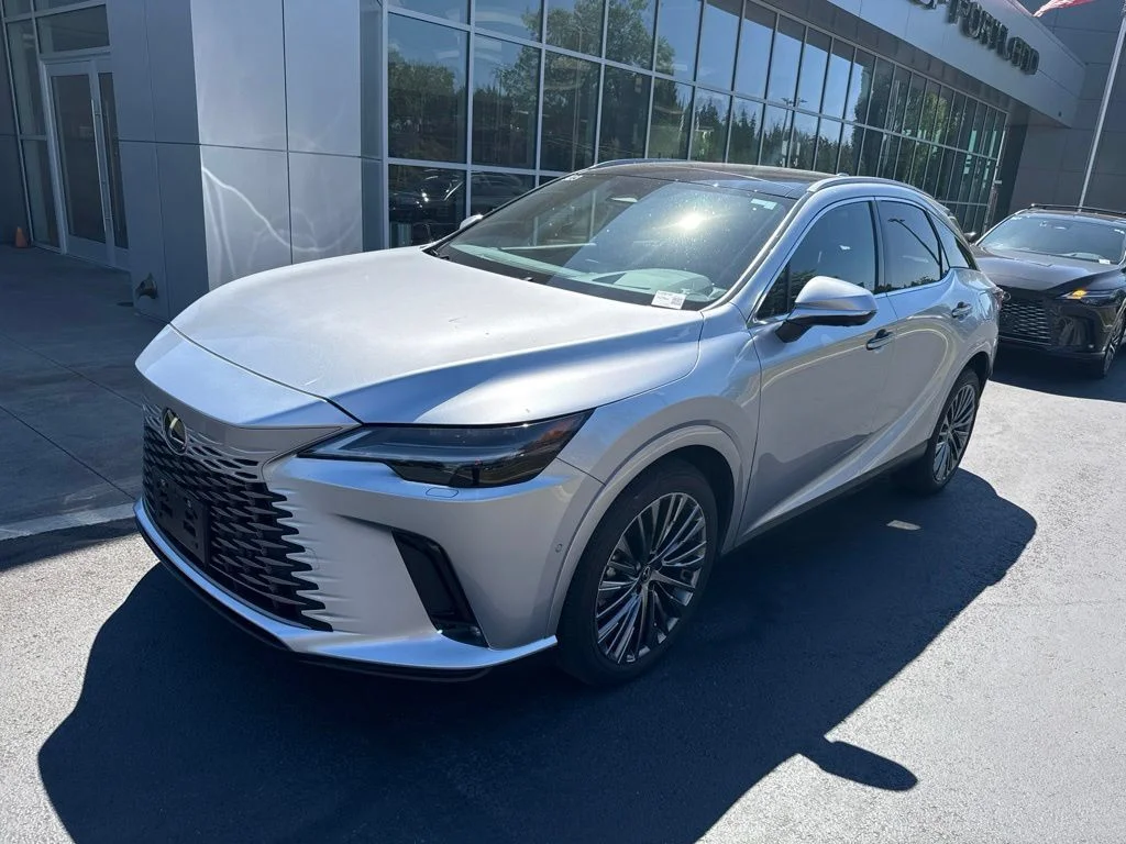Certified Used 2025 Silver Lexus 450h+ Luxury image 1