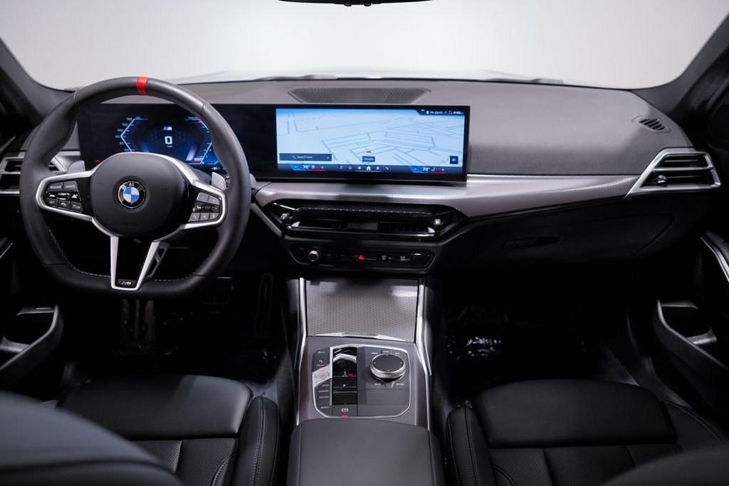 Used 2025 Black Sapphire Metallic BMW M340i image 12