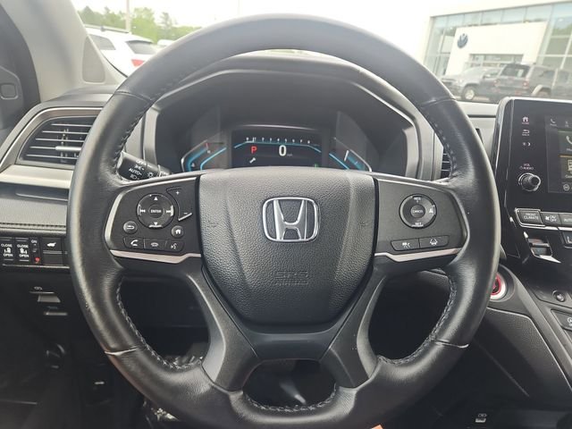 Used 2023 Platinum White Pearl Honda EX-L image 23