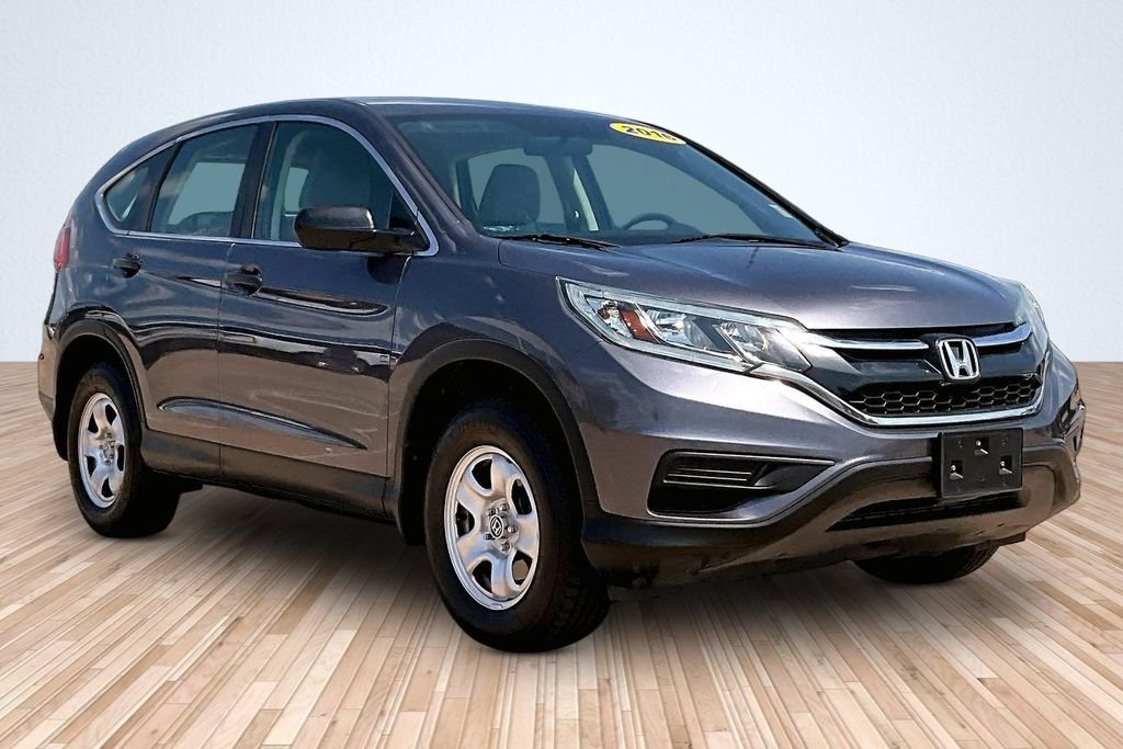 Used 2016 Gray Honda LX image 9