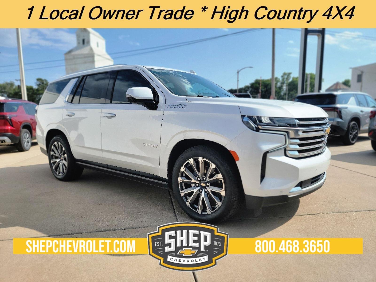 2021 Chevrolet Tahoe High Country