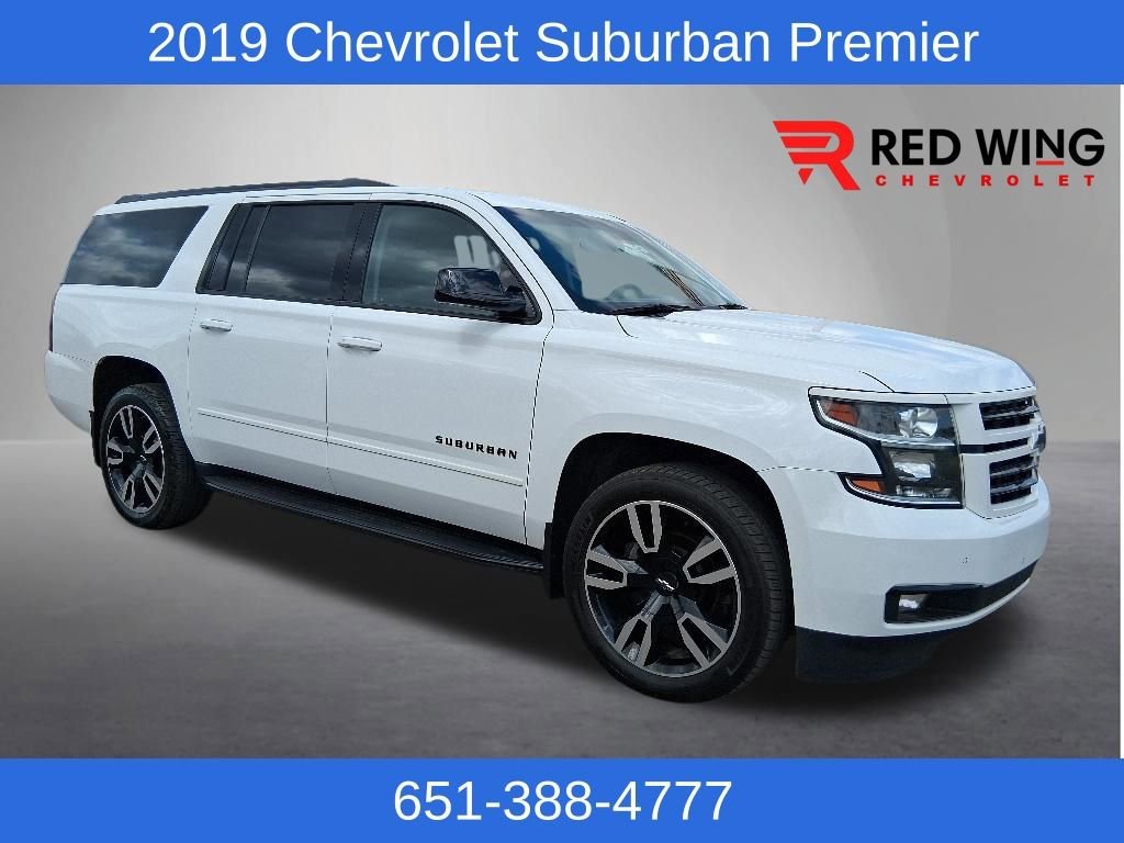 Used 2019 SUMMIT WHITE Chevrolet Premier image 1