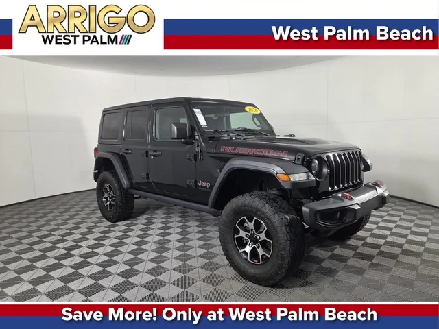 2020 Jeep Wrangler Unlimited Rubicon