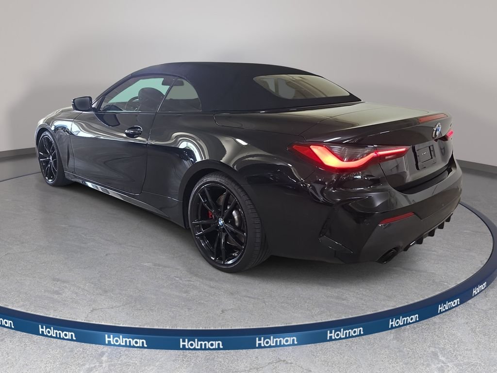 Certified Used 2024 Black Sapphire Metallic BMW 430i image 8