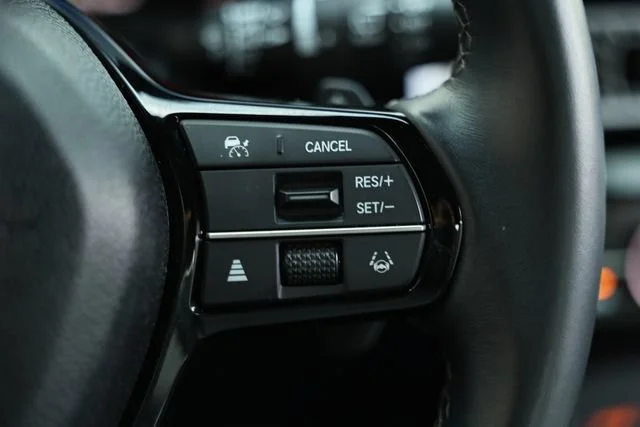 Certified Used 2025 Platinum White Pearl Honda Sport Touring image 80