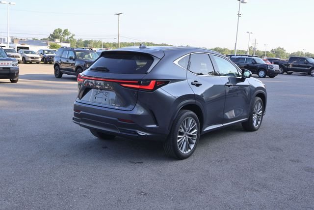 Used 2025 Cloudburst Gray Lexus 350 Luxury image 7