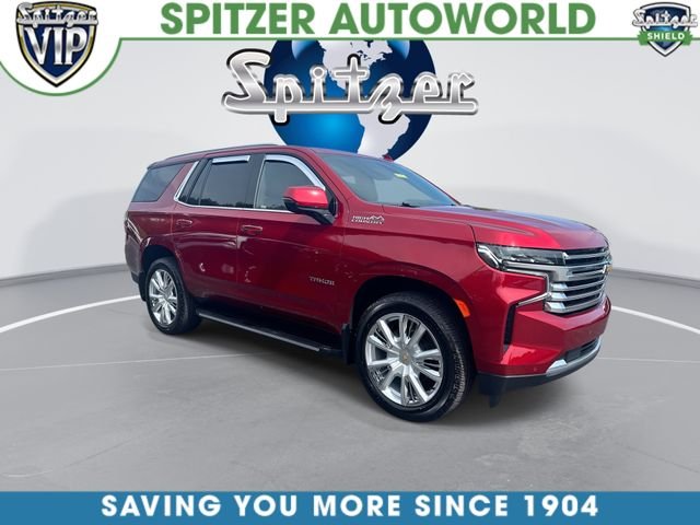 Used 2023 Red Chevrolet High Country image 2