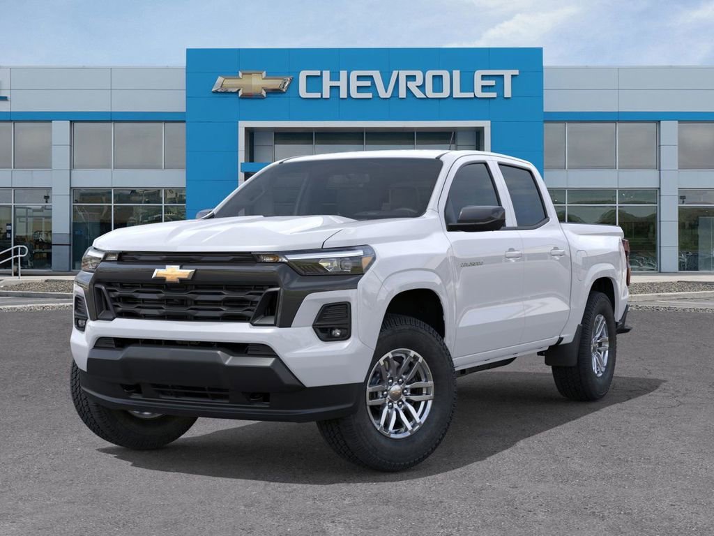 New 2026 Summit White Chevrolet LT image 6