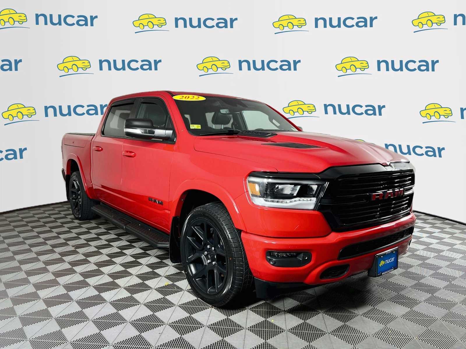 2022 Ram 1500 Laramie