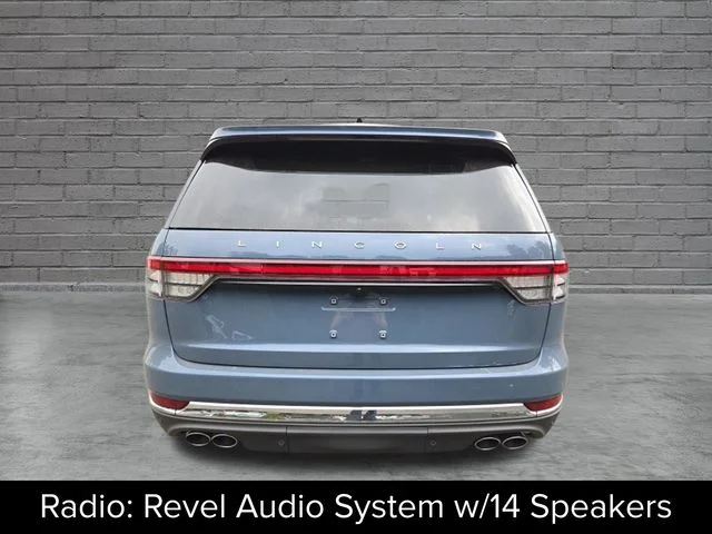 New 2027 Whisper Blue Metallic Clearcoat Lincoln Reserve image 6