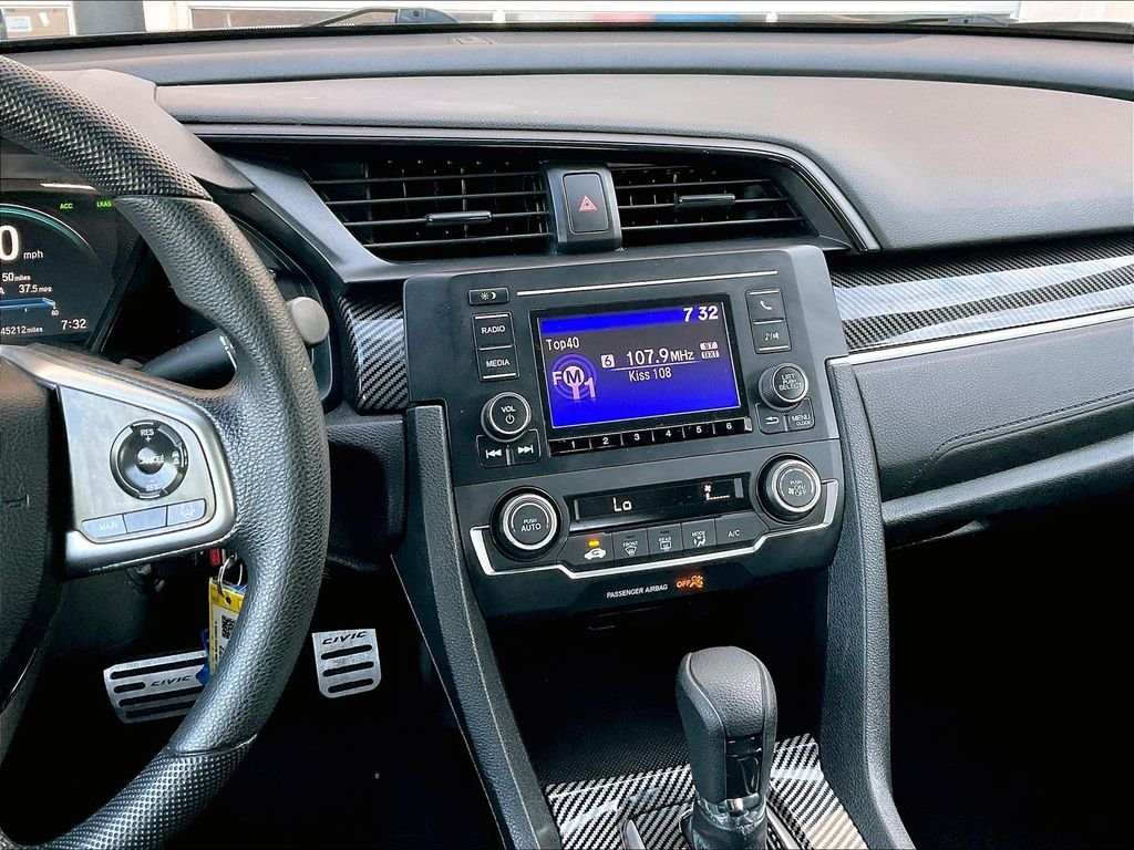 Used 2020 Gray Honda LX image 18